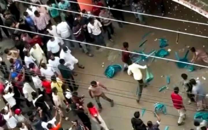 ময়মনসিংহের ছায়াবাণী সিনেমা হল ভাঙচুর ‘তাণ্ডব’ চলাকালে কারিগরি ত্রুটি,