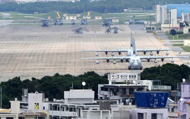 জাপানে মার্কিন ঘাঁটিতে বিস্ফোরণ, আহত ৪ সেনা