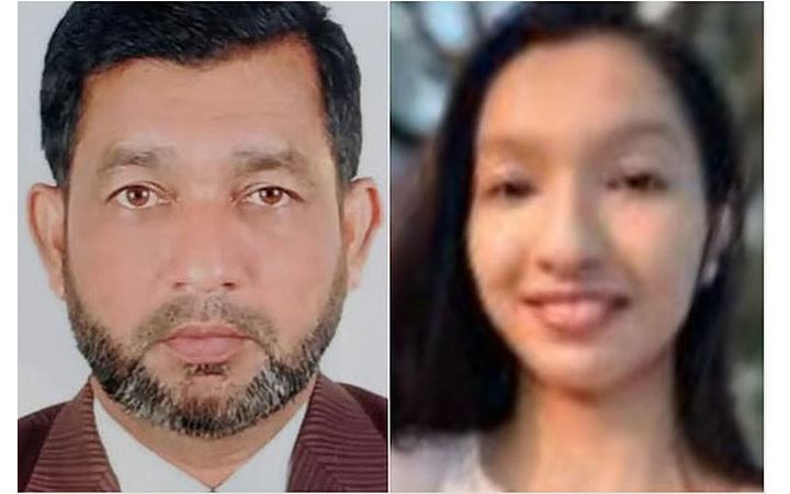 মৌলভীবাজারে মেয়ে কে সাঁতার শেখানোর সময় পুকুরে ডুবে বাবা - মেয়ের মৃত্যু