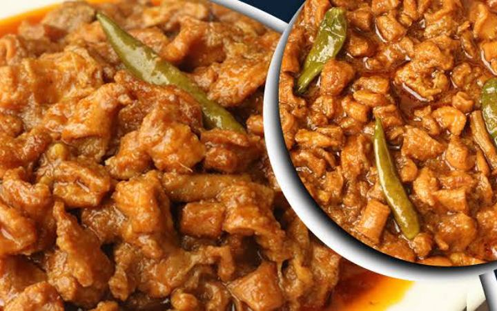 রেসিপি : খুব সহজে গরুর ভুড়ি ভুনা