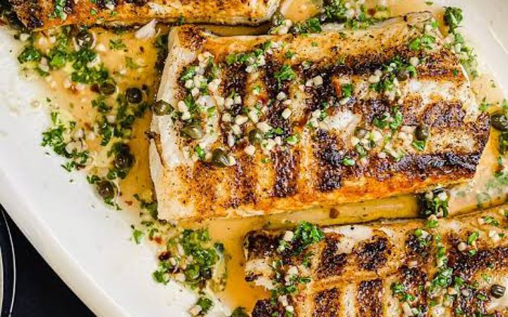 রেসিপি : গ্রিল সি বাস