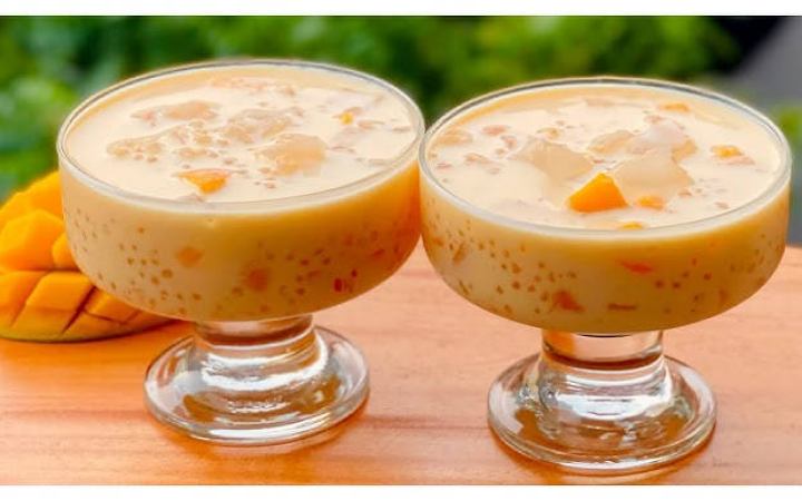 গরমে প্রাণ জুড়াবে আম ও সাবুদানার এই ডেসার্ট
