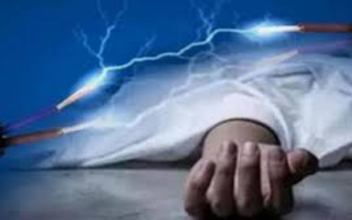 দিনাজপুরে বিদ্যুতায়িত হয়ে  প্রাণ গেল কৃষকের