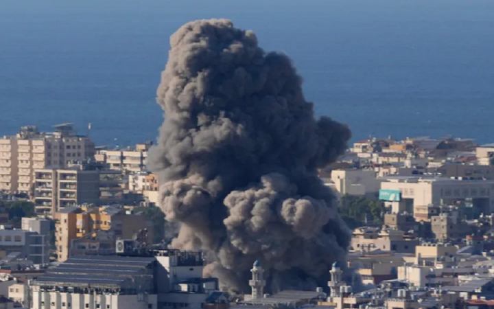 লেবাননে পৃথক দুটি ড্রোন হামলা চালিয়েছে ইসরায়েল