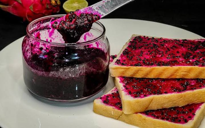 জেনে নিন ড্রাগন ফলের জ্যাম তৈরির রেসিপি