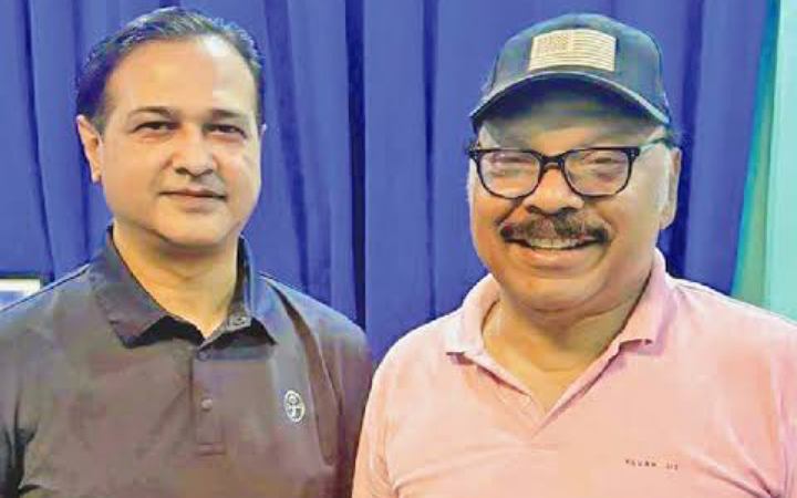 বহু বছর পরে একসঙ্গে আসিফ আকবর ও মিল্টন খন্দকার