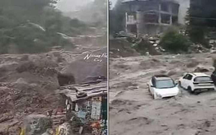 ভারতের হিমাচলে ভারী বৃষ্টিতে ৫ জনের মৃত্যু, নিখোঁজ অন্তত ১৬