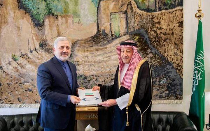 ইরানের কাছ থেকে লিখিত বার্তা পেল সৌদি আরব