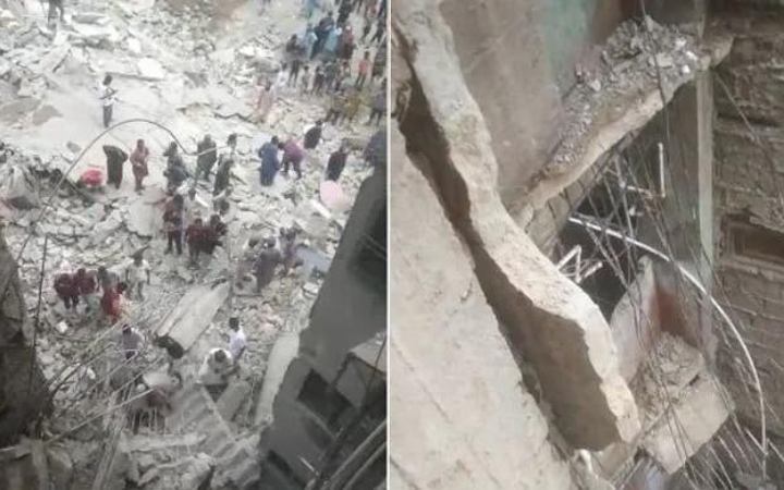 পাকিস্তানে ভবন ধসে নিহত ৪, আহত ৬
