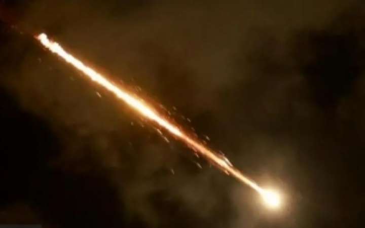 আবারও ইসরায়েলে আঘাত হানলো গাজা থেকে ছোড়া ক্ষেপণাস্ত্র