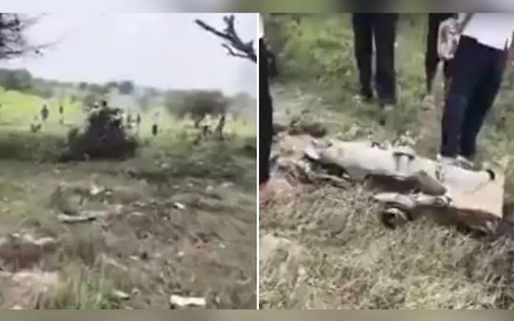 আবারও ভেঙে পড়ল ভারতীয় যুদ্ধবিমান,পাইলট নিহত