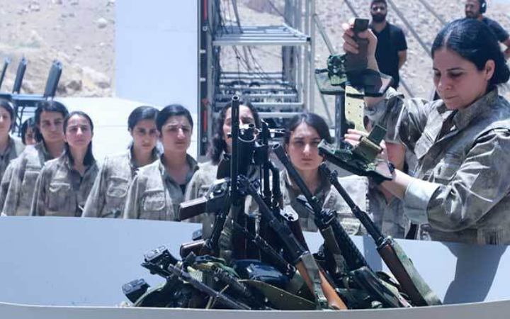 অস্ত্র হস্তান্তর শুরু করলো পিকেকে, এরদোয়ানের বিরাট সাফল্য