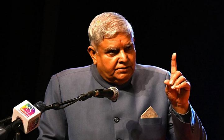 যে কারনে পদত্যাগ করলেন ভারতের উপরাষ্ট্রপতি জগদীপ ধনখড়