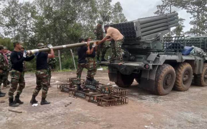 কম্বোডিয়ার হামলায় ৯ বেসামরিক নাগরিক নিহত, দাবি থাইল্যান্ডের