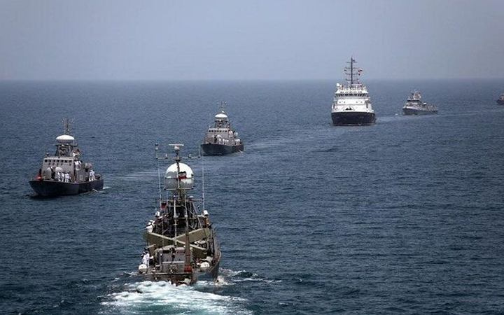 ক্যাস্পিয়ানে ইরান-রাশিয়ার যৌথ নৌ মহড়া