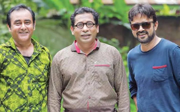 একসঙ্গে দেখা যাবে দর্শকপ্রিয় এই তিন তারকাকে