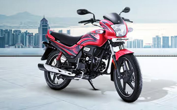 এক লিটার তেলে ৭০ কিলোমিটার চলবে হিরোর এই বাইক