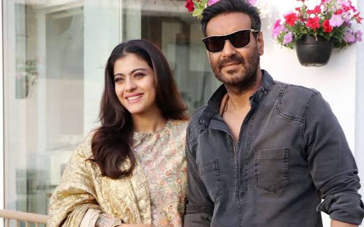 জন্মদিনে স্ত্রীকে যেভাবে শুভেচ্ছা জানালেন অজয়