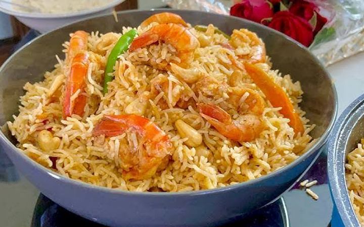 রেসিপি : সুস্বাদু চিংড়ি পোলাও