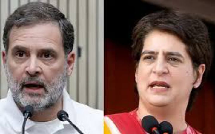 ছাড়া পেয়েছেন রাহুল ও প্রিয়াঙ্কা গান্ধী