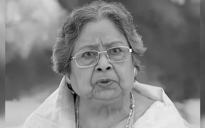 মারা গেছেন অভিনেত্রী বাসন্তী চট্রোপাধ্যায়