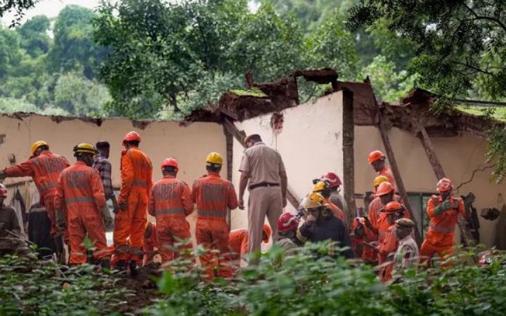 ভারতে মুঘল সম্রাট হুমায়ূনের সমাধি ধসে নিহত ৫