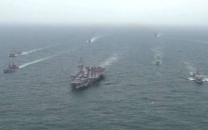 ভেনিজুয়েলা উপকূলের কাছে তিনটি যুদ্ধজাহাজ পাঠাল যুক্তরাষ্ট্র