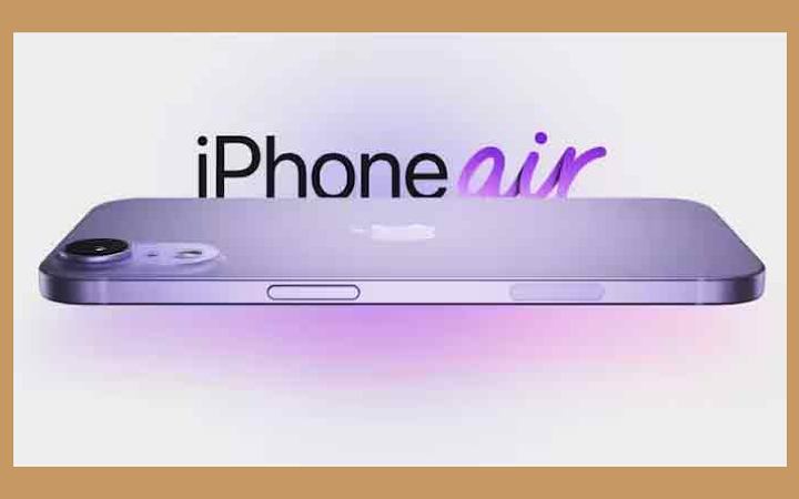 সবচেয়ে পাতলা স্মার্টফোন আনছে অ্যাপল