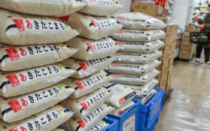 জাপানে চালের দাম বেড়েছে ৯১ শতাংশ