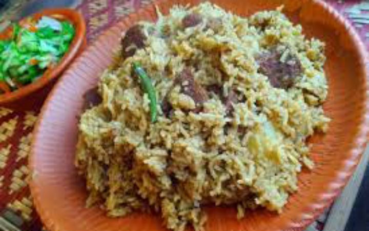 রেসিপি : আখনি বিরিয়ানি