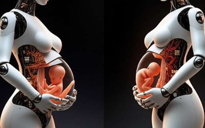 এবার রোবটের ‘গর্ভে’ মানবশিশু?