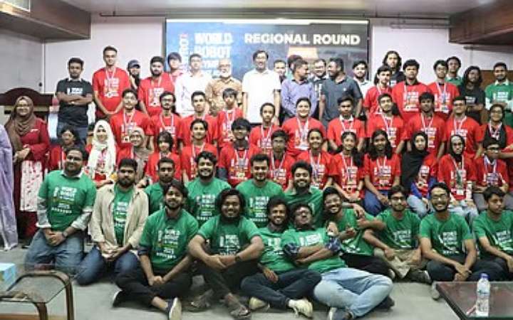 ওয়ার্ল্ড রোবট অলিম্পিয়াড বাংলাদেশ এর ঢাকা আঞ্চলিক পর্বের প্রতিযোগিতা অনুষ্ঠিত