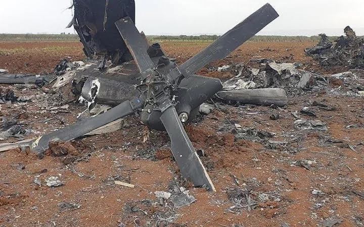 পাকিস্তানে হেলিকপ্টার বিধ্বস্তে নিহত ৫