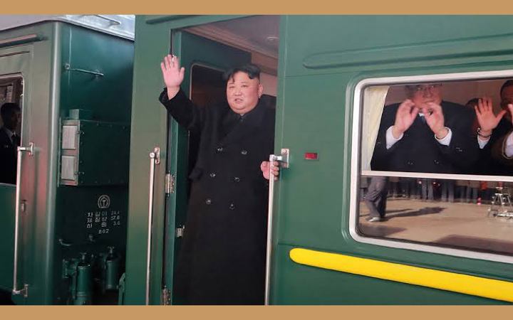 বিশেষ ট্রেনে করে সীমান্ত পেরিয়ে চীন গেলেন কিম জং উন