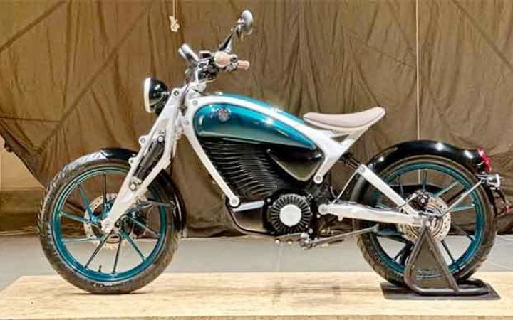 বাজারে আসতে চলেছে রয়্যাল এনফিল্ডের বৈদ্যুতিক বাইক