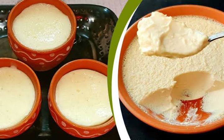 অল্প উপকরনে ঘরেই তৈরি করুন মিষ্টি দই