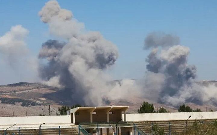 লেবাননে ইসরাইলি ড্রোন হামলা, নিহত ১