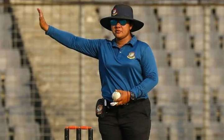 নারী বিশ্বকাপের ম্যাচ অফিসিয়ালদের তালিকায় আছেন বাংলাদেশের জেসি