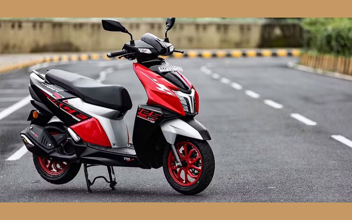 নতুন স্পোর্ট স্কুটার বাজারে আনতে চলেছে টিভিএস
