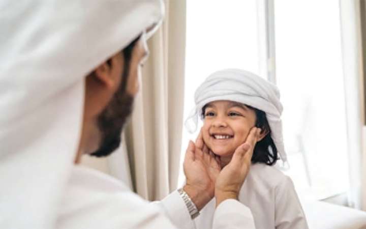 শিশুদের প্রতি নবীজি (সা.) এর ভালোবাসা