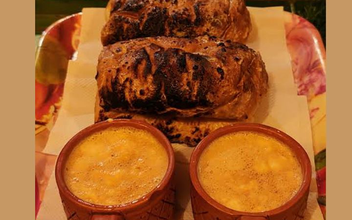 বাড়িতে তৈরি করুন পোড়া রুটি ও মালাই চা