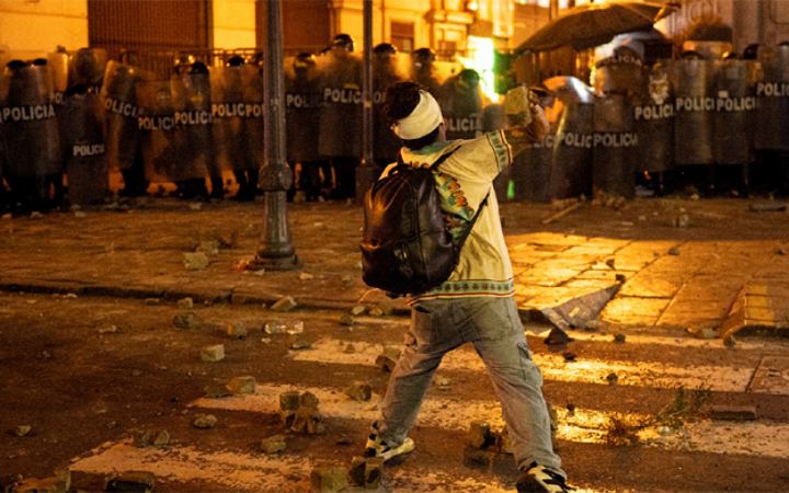 এবার জেন-জি বিক্ষোভে ফুঁসে উঠেছে পেরু