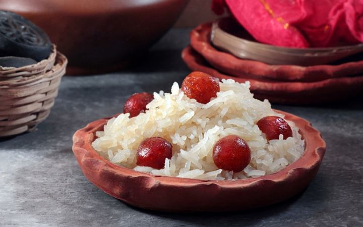 বাড়িতে তৈরি করুন ছানার পোলাও