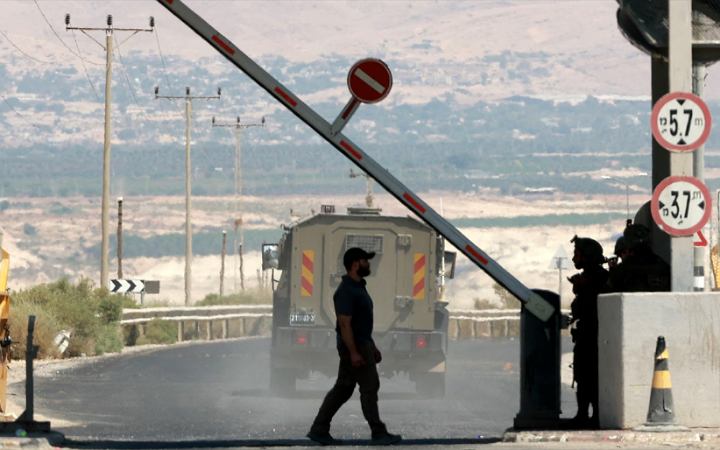 পশ্চিমতীর-জর্ডানের সীমান্ত ক্রসিং বন্ধ করে দিলো ইসরায়েল