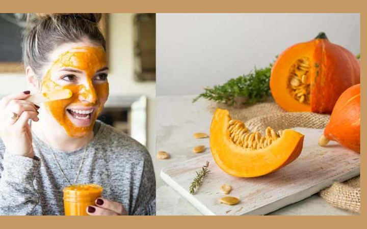 রূপচর্চায় মিষ্টি কুমড়ার ব্যবহার