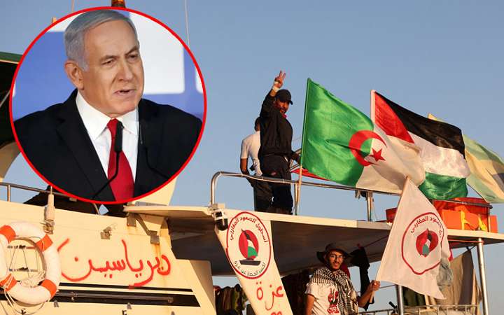 ফ্লোটিলায় ড্রোন হামলা হয়েছে নেতানিয়াহুর নির্দেশেই