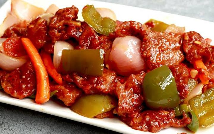 রেসিপি : বিফ চিলি অনিয়ন