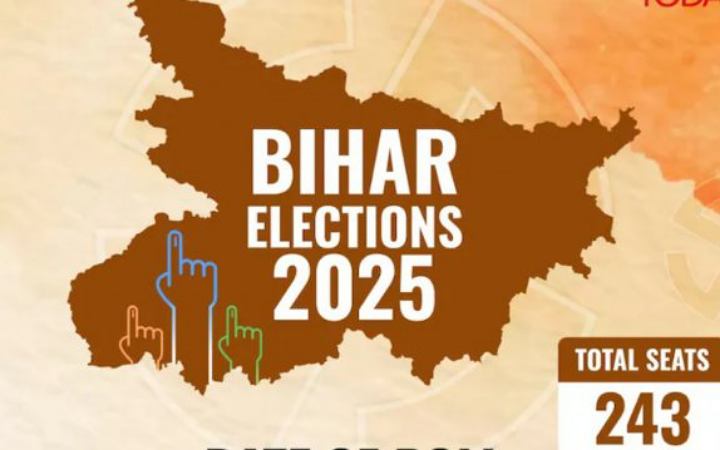 বিহারে বিধানসভা নির্বাচন ৬ ও ১১ নভেম্বর