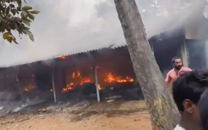 ভারতে আতশবাজি কারখানায় ভয়াবহ বিস্ফোরণ, নিহত ৬