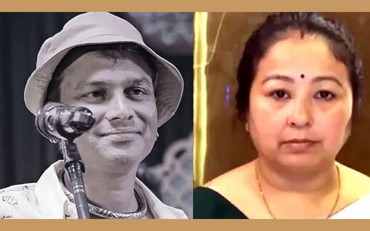 সিঁদুর বিতর্কে, মুখ খুললেন জুবিনের স্ত্রী